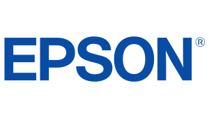 Logo Epson blu